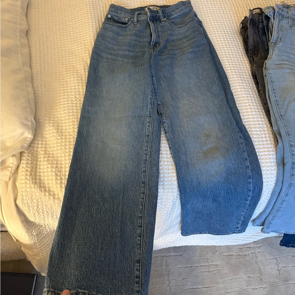 Madewell perfect vintage wide leg jean